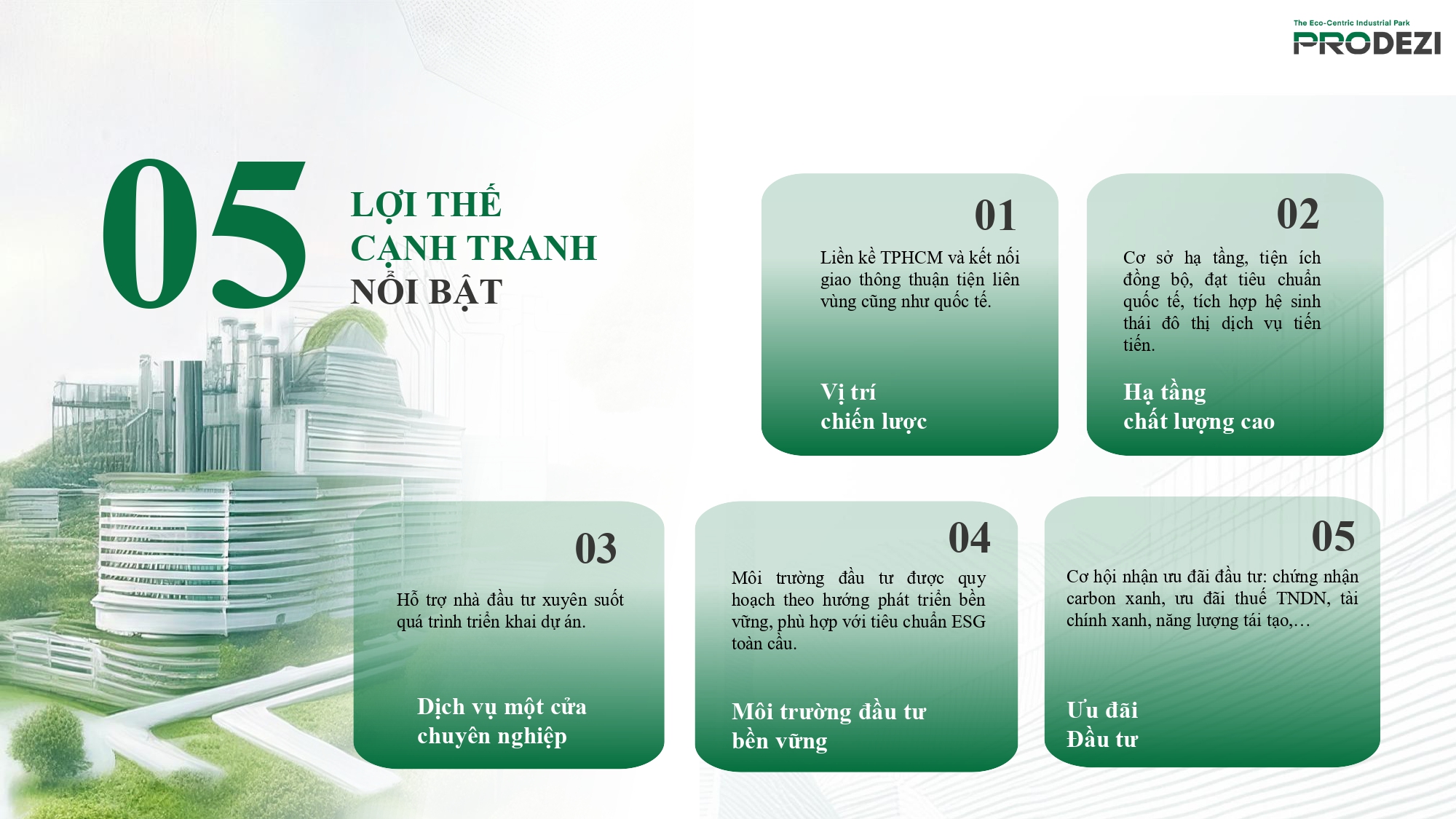 khu công nghiệp prodezi