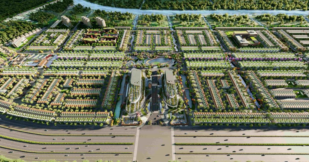 đầu tư cửa ngõ Tây TP.HCM