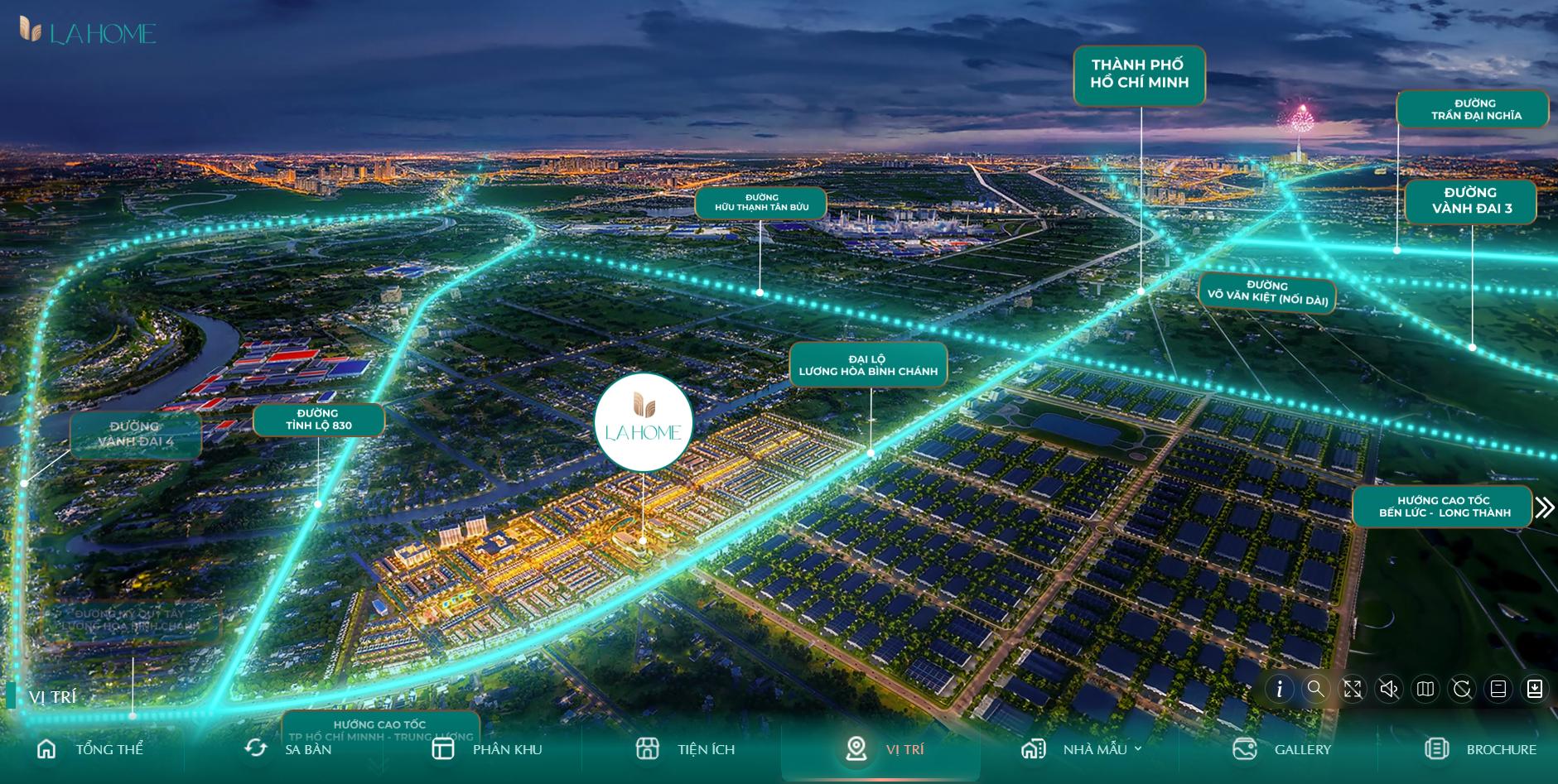 Dự án LA Home Long An: Tâm Điểm Bất Động Sản Năm 2026 LA Home