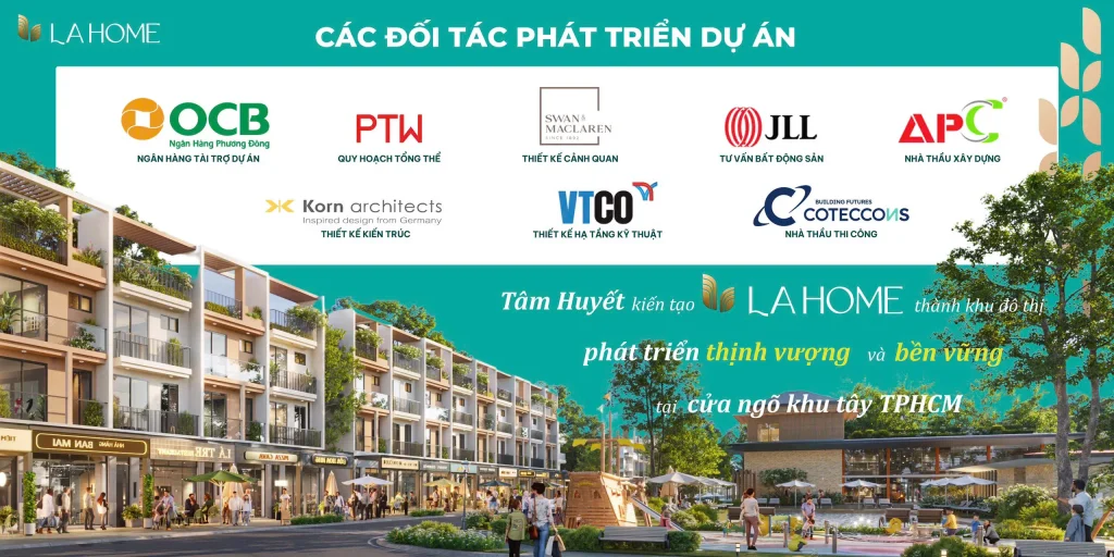 Các đối tác phát triển dự án LA Home