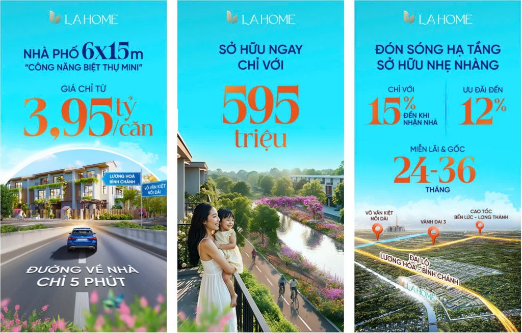 Chính sách và giá bán LA Home