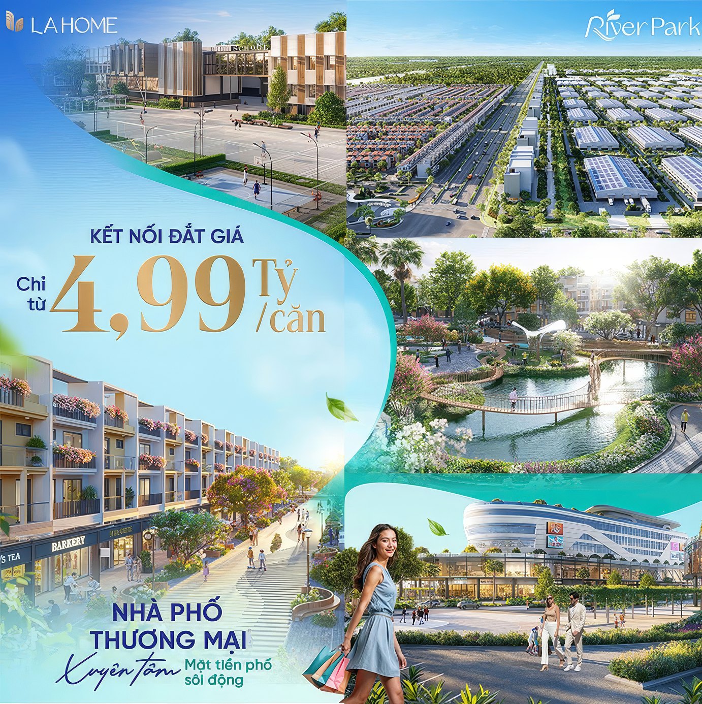 LA Home khai trương nhà mẫu theo tiêu chuẩn sống xanh EDGE