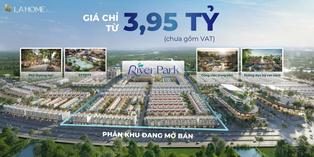 LA Home giá chỉ từ 3,95 tỷ