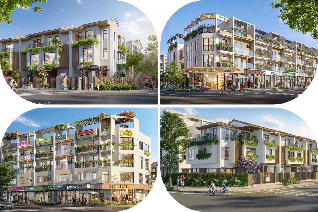Nhà mẫu điển hình Khu đô thị LA Home