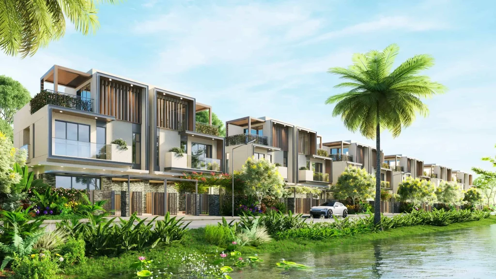Nhà Mẫu Villa 10x15 LA Home