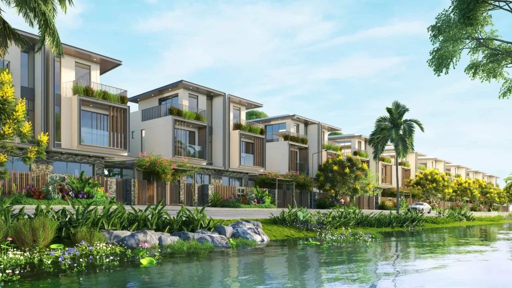 Nhà Mẫu Villa 8x7 LA Home