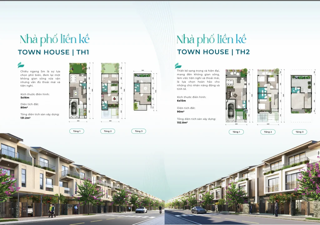 Nhà phố liền kề LA Home
