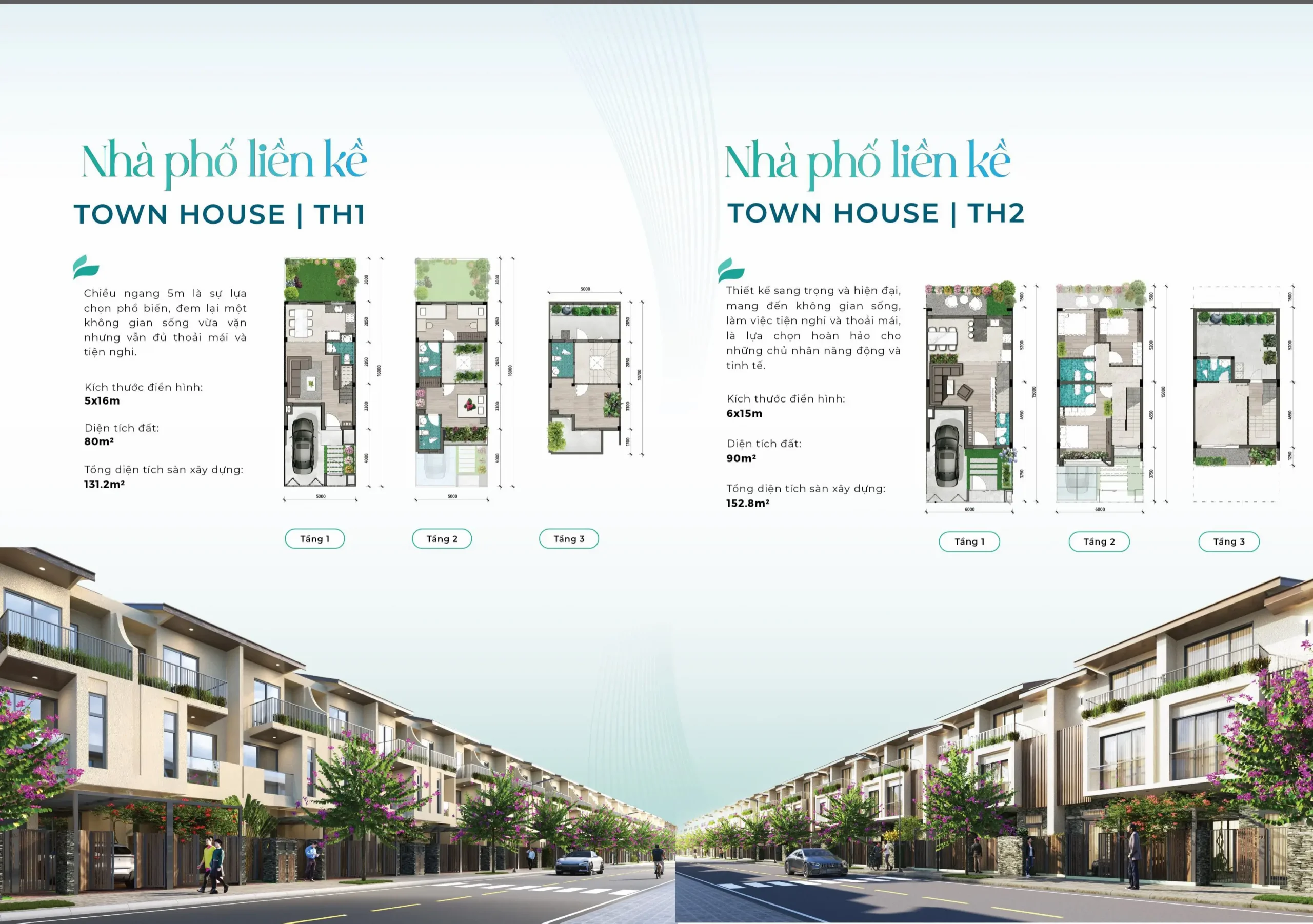 Nhà phố liền kề LA Home