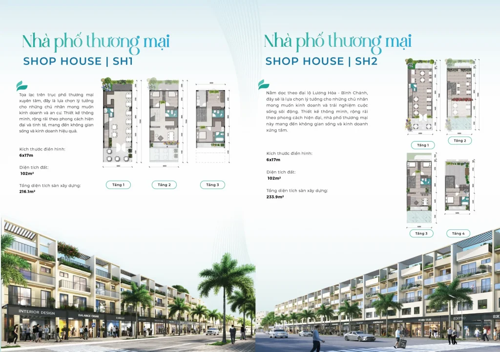Nhà Phố Thương Mại LA Home