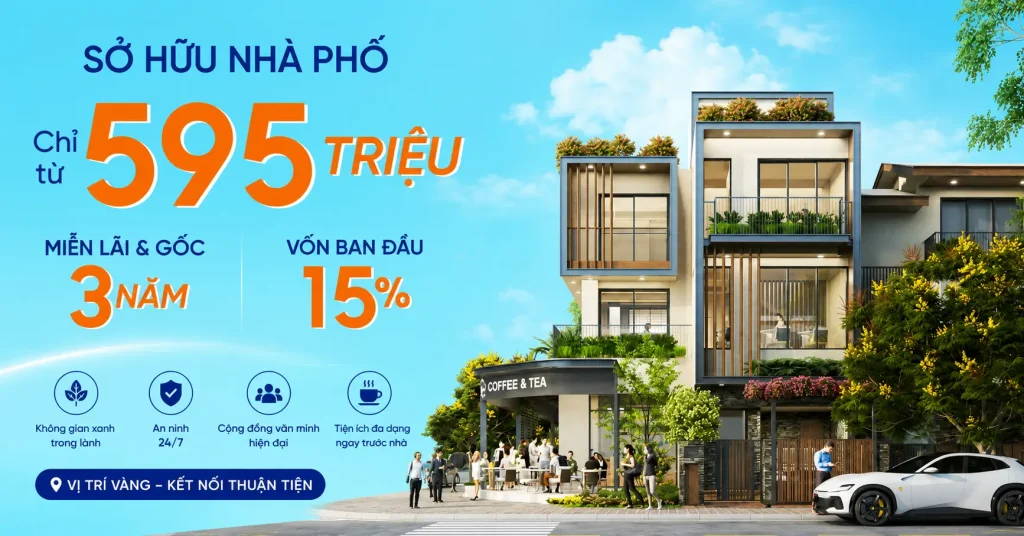 Giá bán nhà phố khu đô thị LA Home