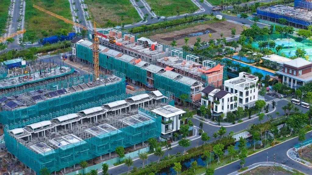 Tiến độ xây dựng LA Home tháng 6 2026