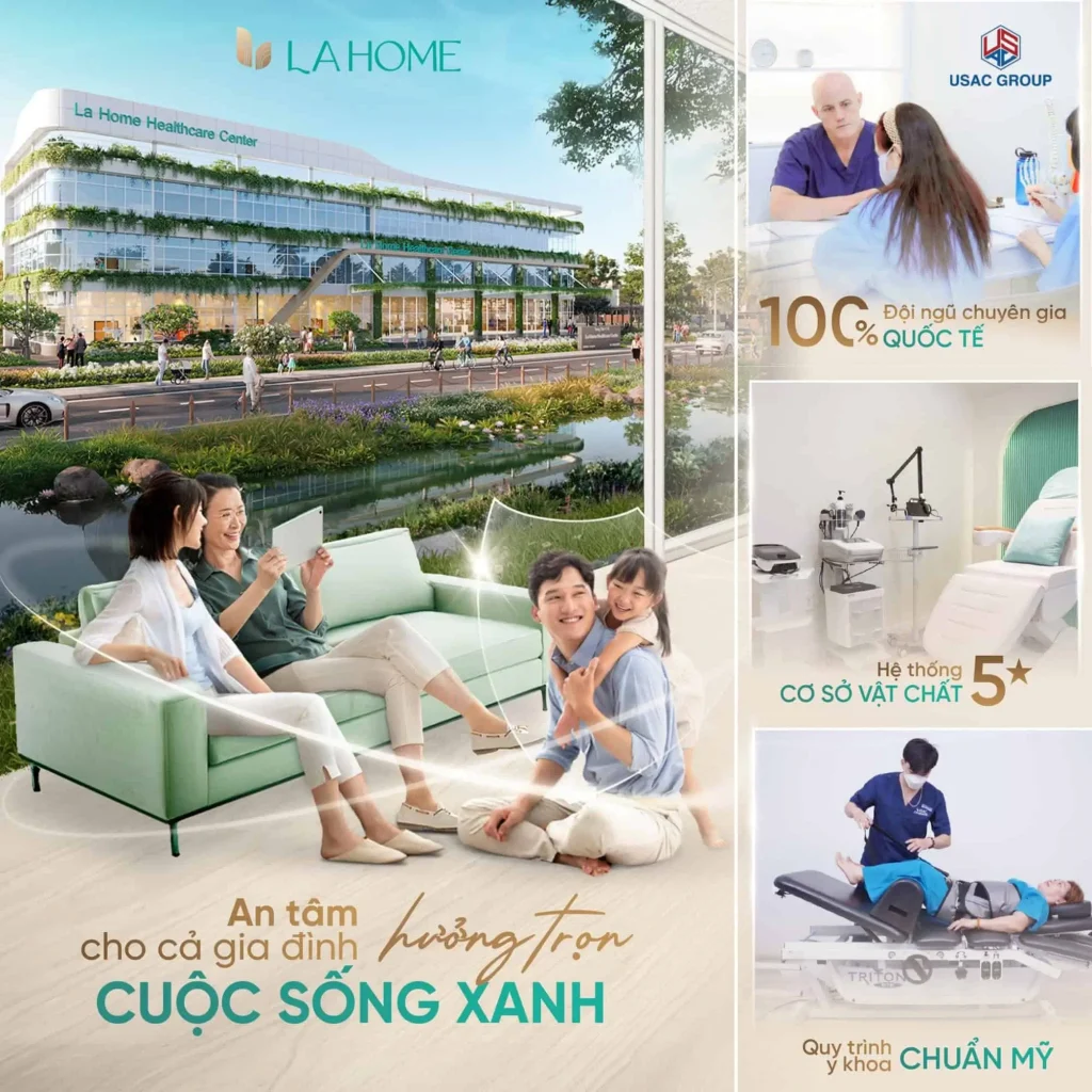 Tiện ích Khu đô thị LA Home