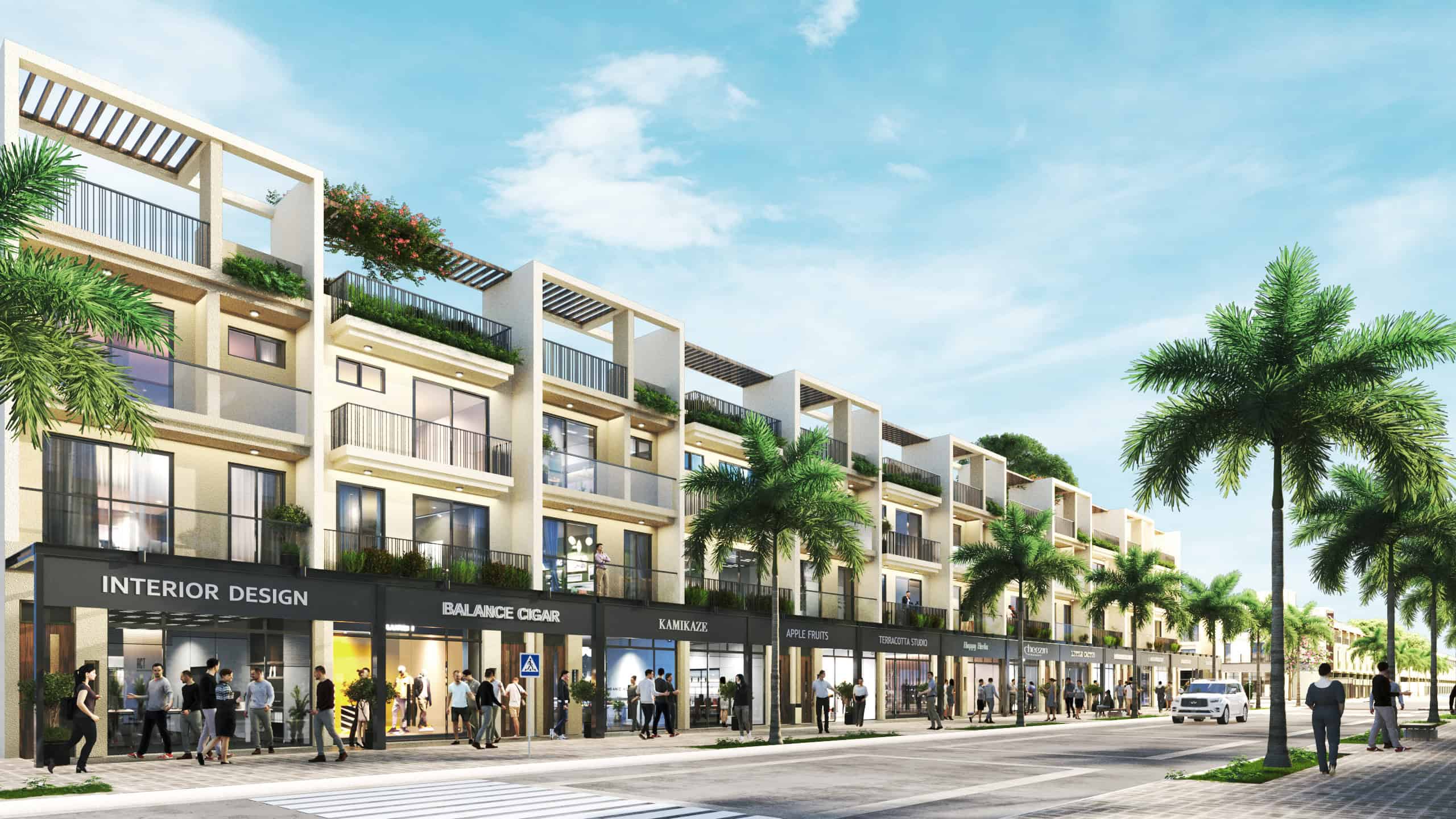 #1 KHU ĐÔ THỊ LA HOME - PRODEZI LONG AN Lahome-Prodezi-long-an