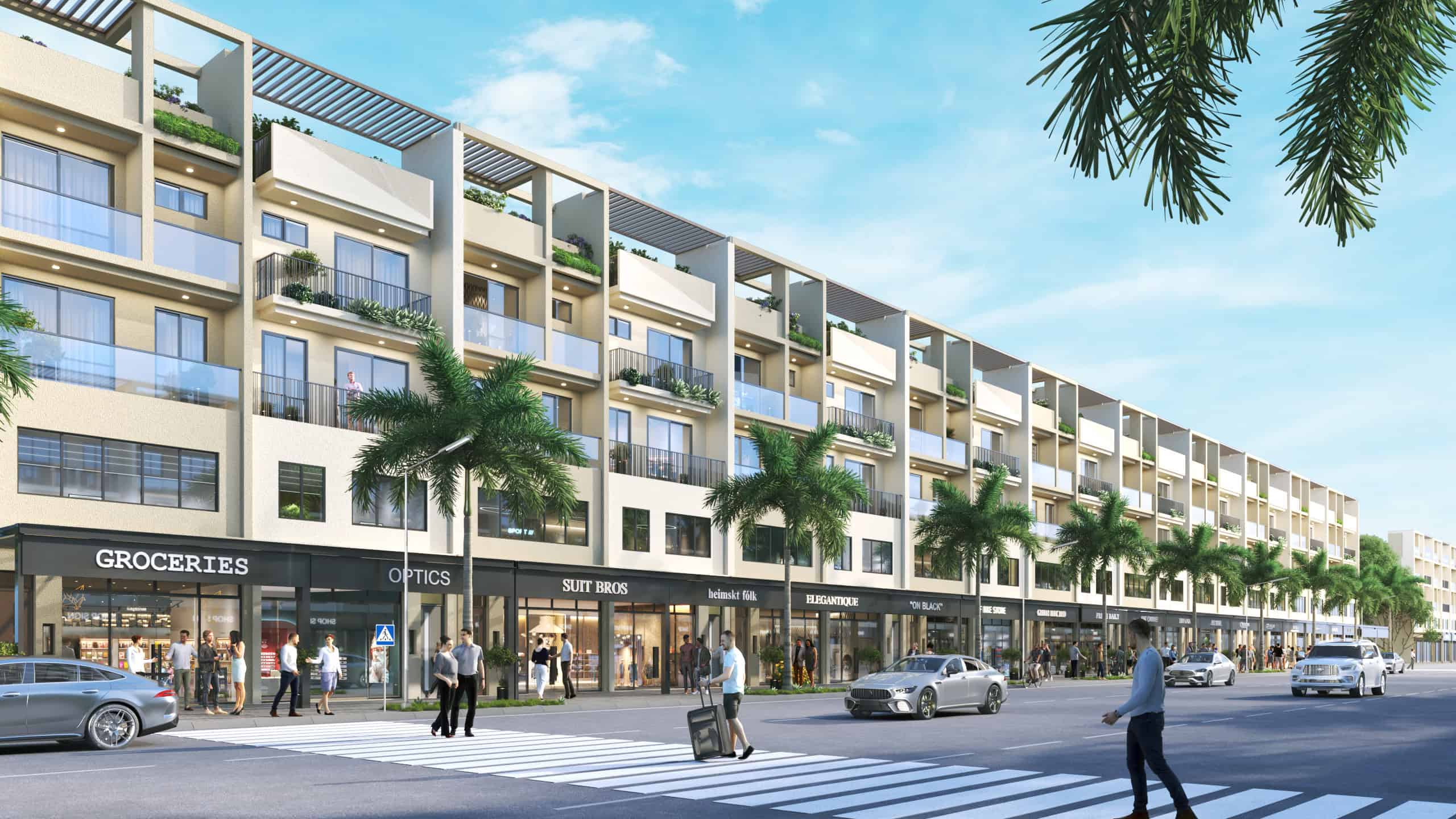#1 KHU ĐÔ THỊ LA HOME - PRODEZI LONG AN Lahome-Prodezi-long-an