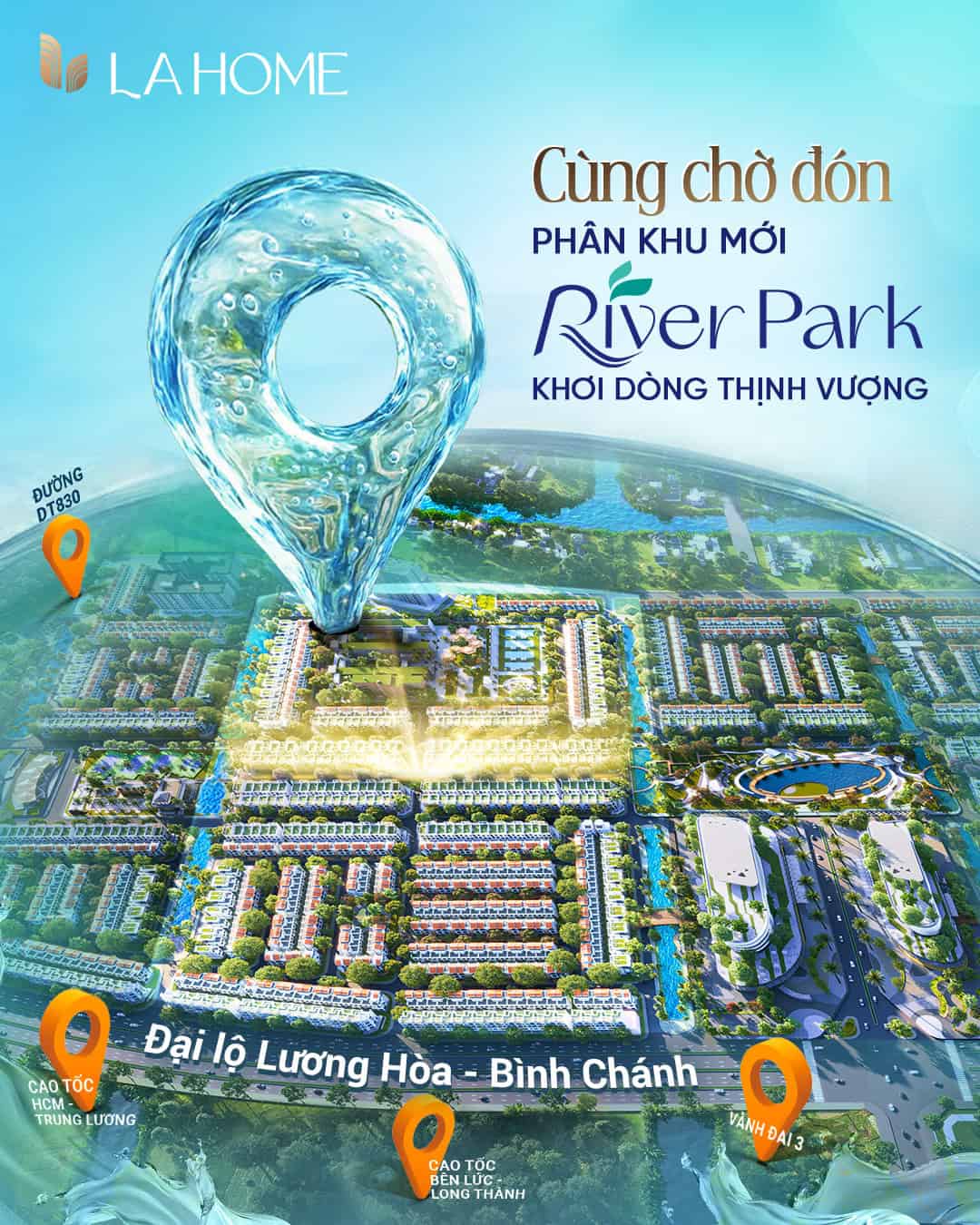 #1 KHU ĐÔ THỊ LA HOME - PRODEZI LONG AN Lahome-Prodezi-long-an