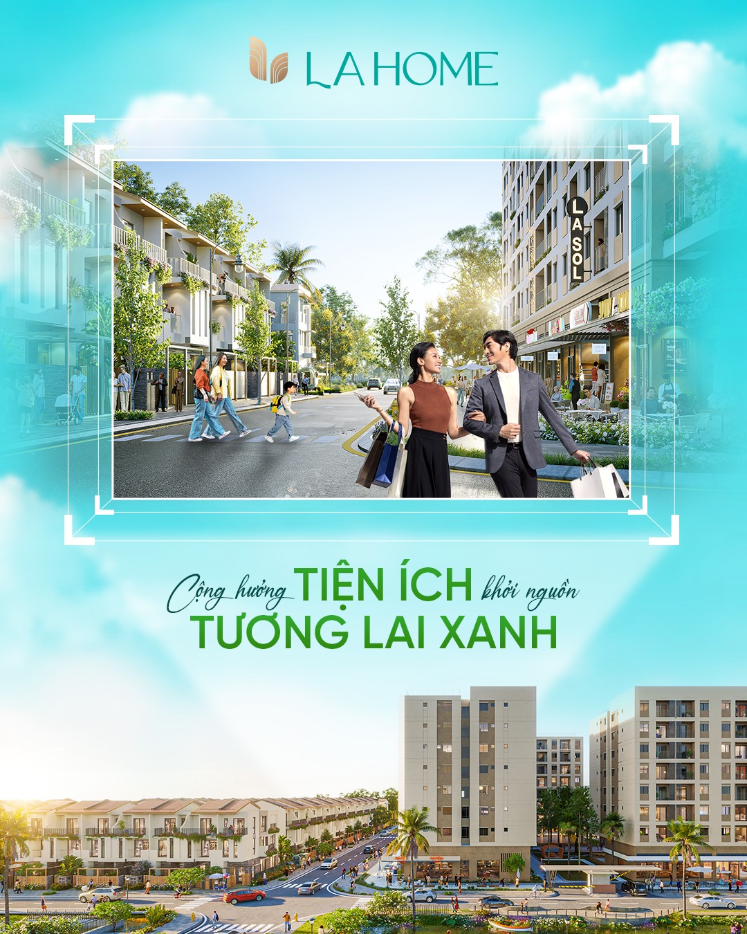 #1 KHU ĐÔ THỊ LA HOME - PRODEZI LONG AN khu do thi la home 5