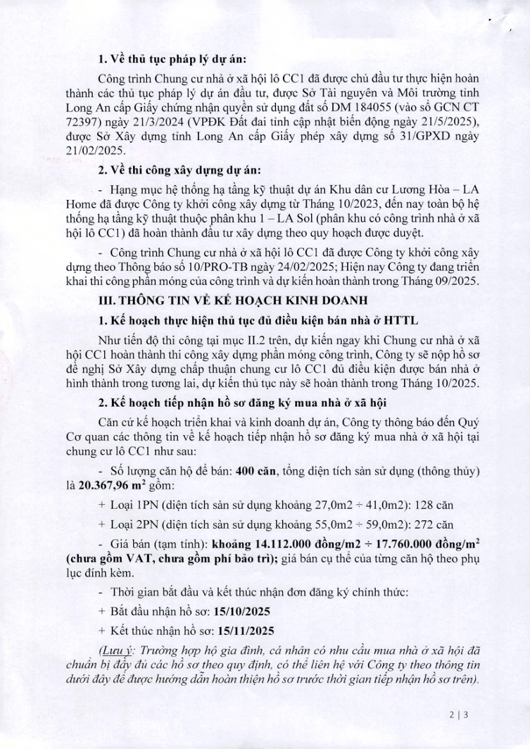 NƠXH Chung cư cc1 LA Home (3)