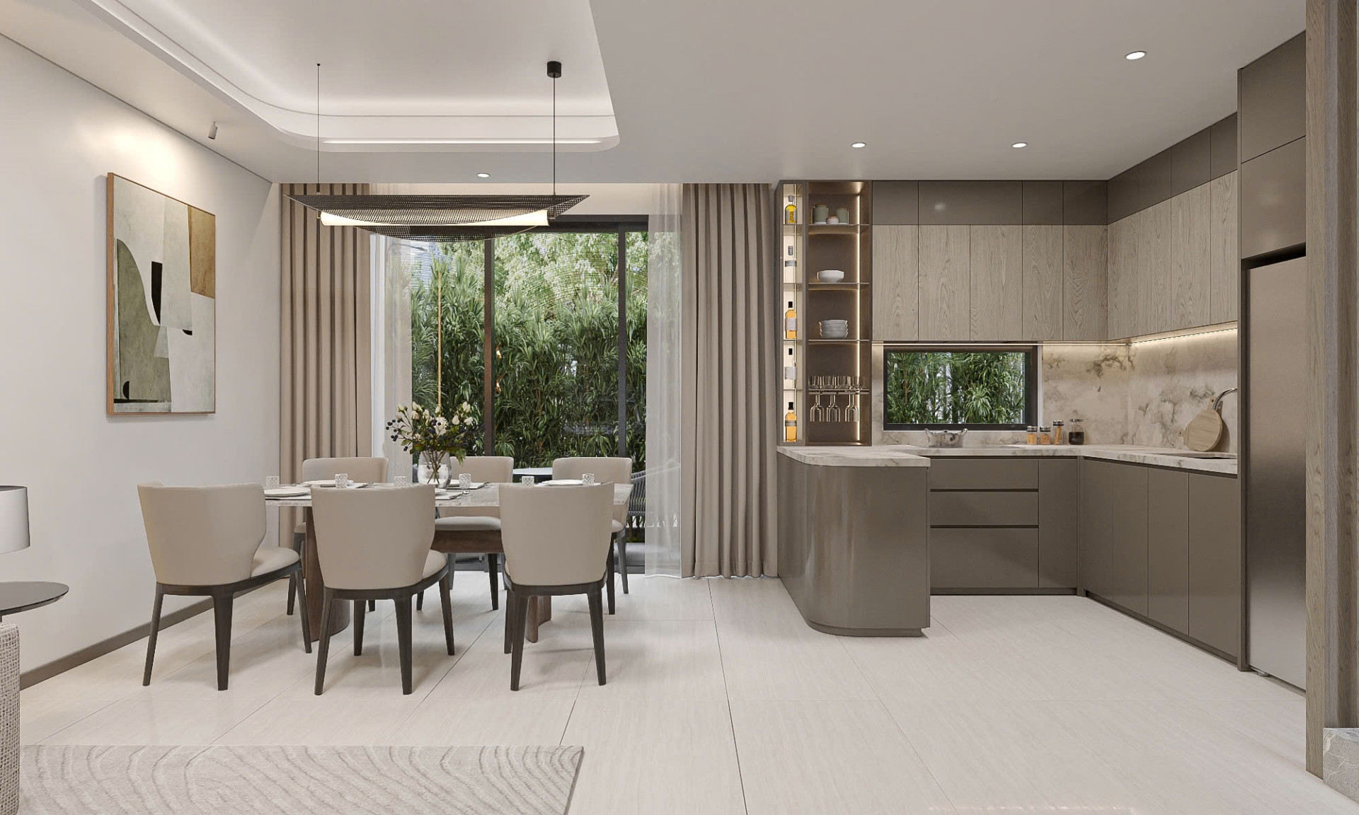 LA Home khai trương nhà mẫu theo tiêu chuẩn sống xanh EDGE
