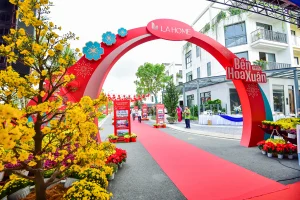 Không Gian Tết Nam Bộ Tại LA home