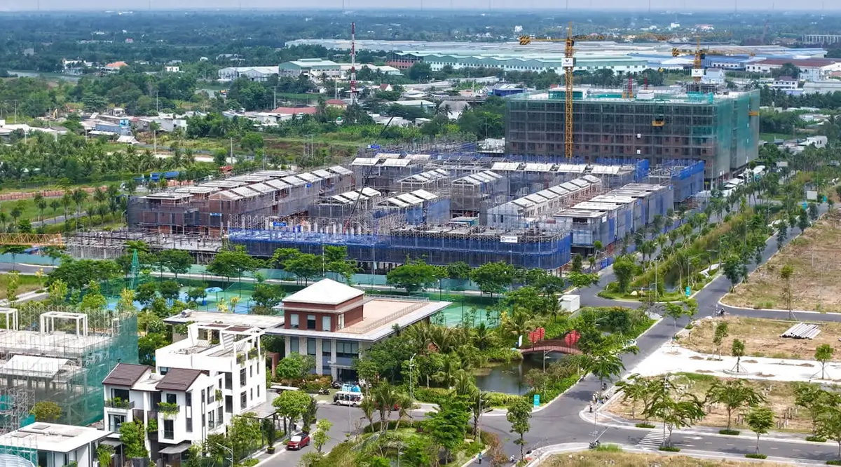 Bất động sản khu Tây TPHCM: Điểm sáng đầu tư bền vững năm 2026 Bất động sản khu Tây TPHCM