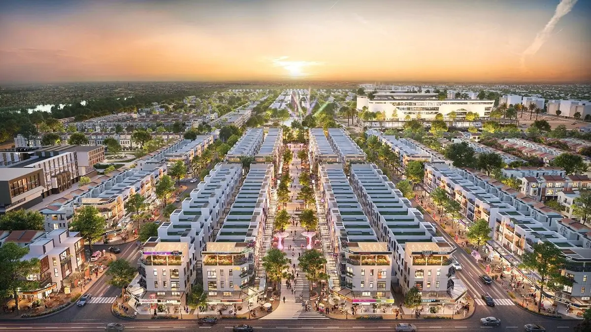 Dự án LA Home Bến Lức: "Thỏi nam châm" thu hút dòng vốn đầu tư phía Bắc Dự án LA Home Bến Lức