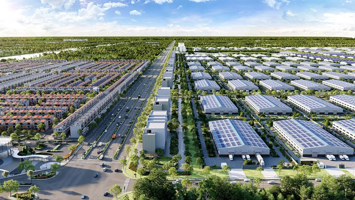 Dự án LA Home Bến Lức: "Thỏi nam châm" thu hút dòng vốn đầu tư phía Bắc Bất động sản khu Tây TPHCM