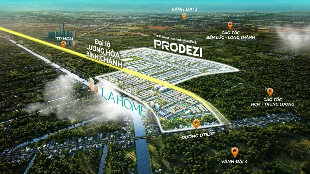 Bất động sản khu Tây TPHCM: Điểm sáng đầu tư bền vững năm 2026 Bất động sản khu Tây TPHCM