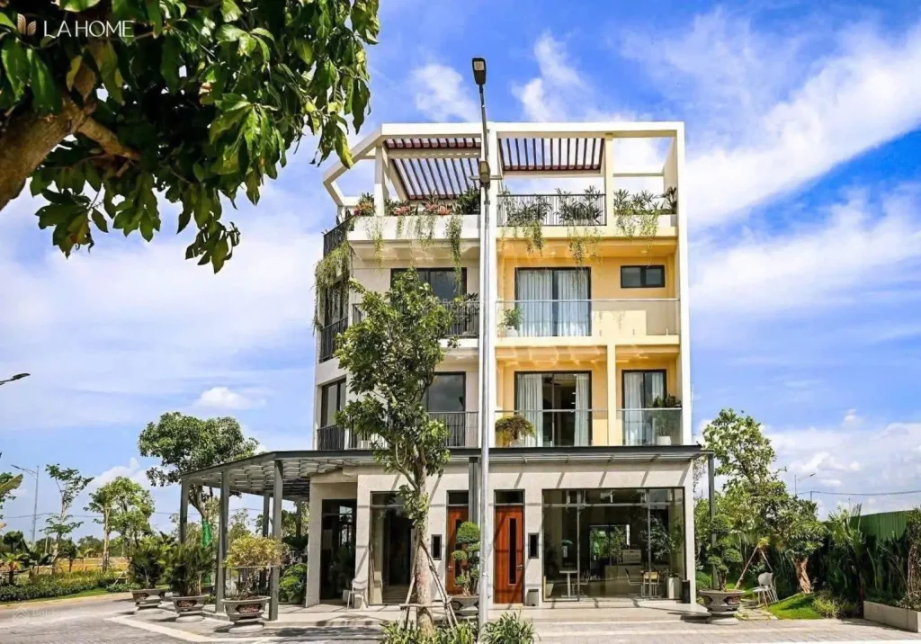 Cập nhật Tiến độ xây dựng LA Home mới nhất tháng 5/2026 Tiến độ xây dựng LA Home