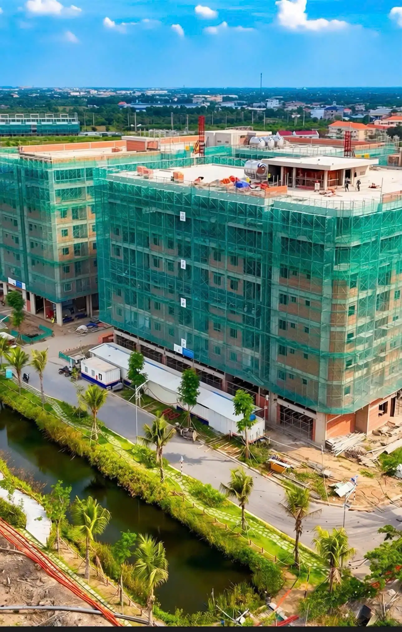 Tiến độ xây dựng LA Home