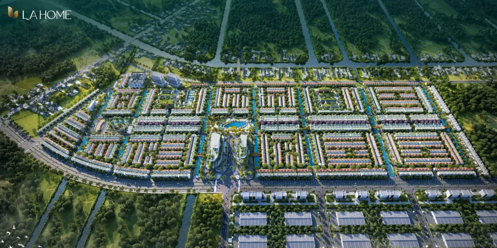 Dự án LA Home Long An: Tâm Điểm Bất Động Sản Năm 2026 dự án LA Home Long An