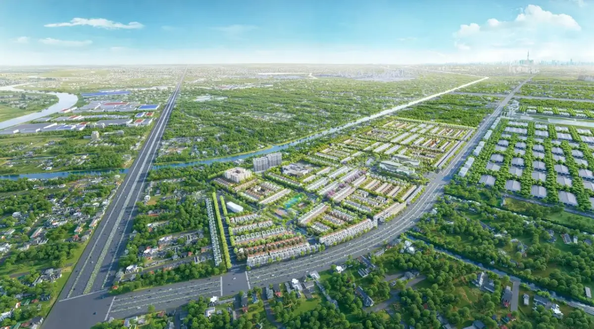 Bất động sản Long An