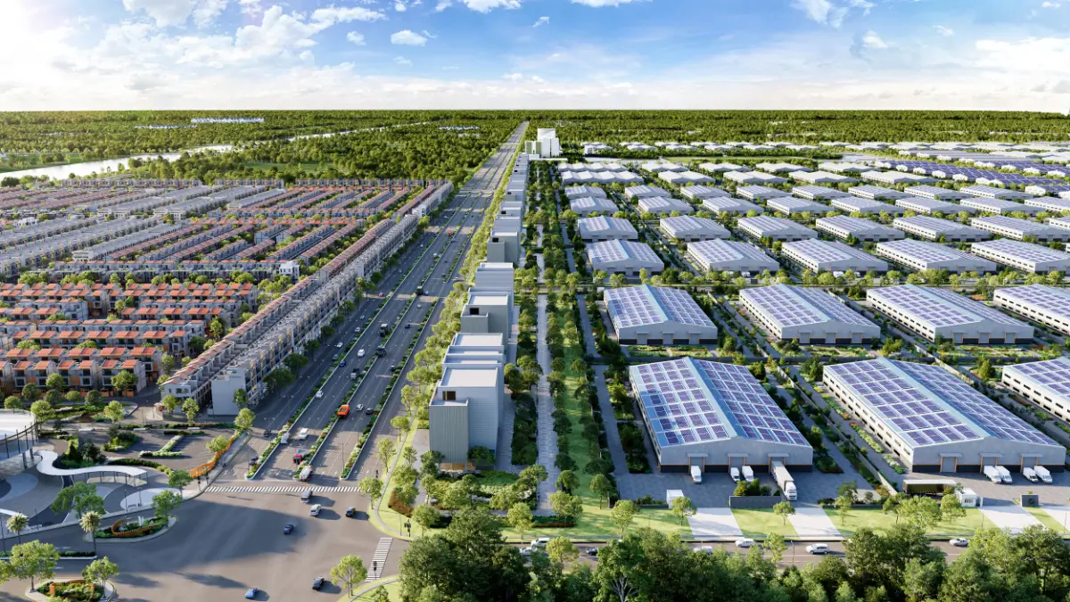 Bất động sản Long An