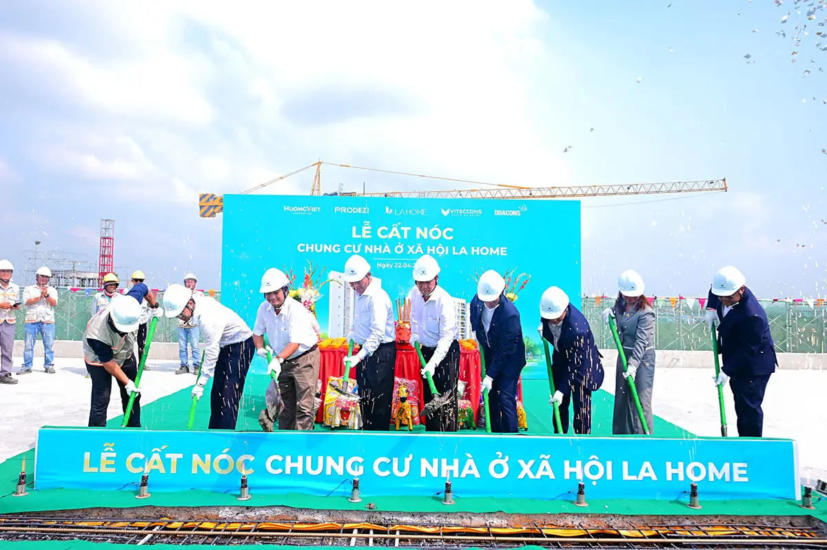 Nhà ở xã hội LA Home – Nơi hiện thực hóa giấc mơ an cư của mọi gia đình Nhà ở xã hội LA Home