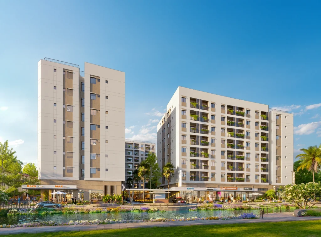 Nhà ở xã hội LA Home – Nơi hiện thực hóa giấc mơ an cư của mọi gia đình Nhà ở xã hội LA Home